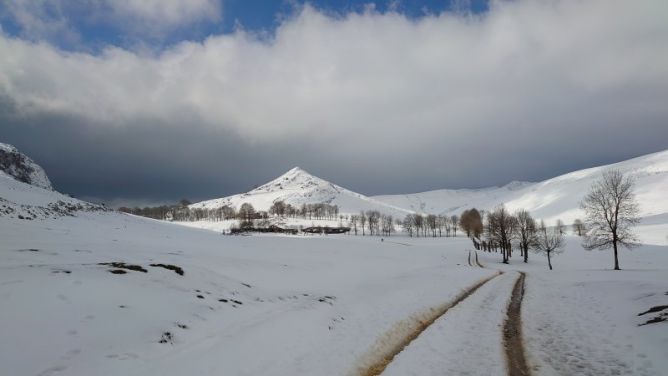 campas de urbia: foto en Segura