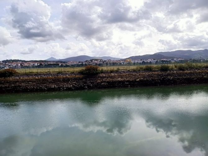 Canal del Puntal: foto en Hondarribia