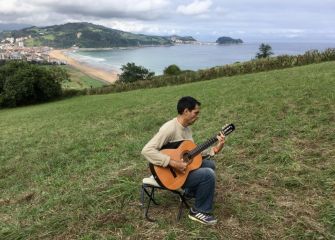 Cantando a Zarautz 
