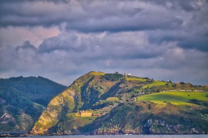 CARGUERO: foto en Zarautz