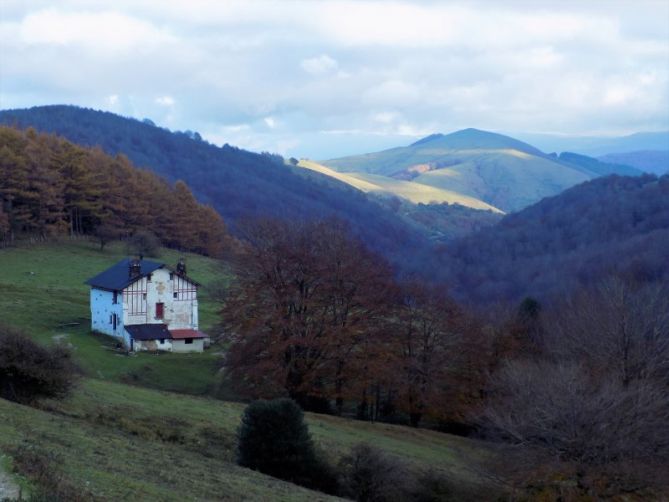 Casa de los miqueletes en Zegama.: foto en Zegama