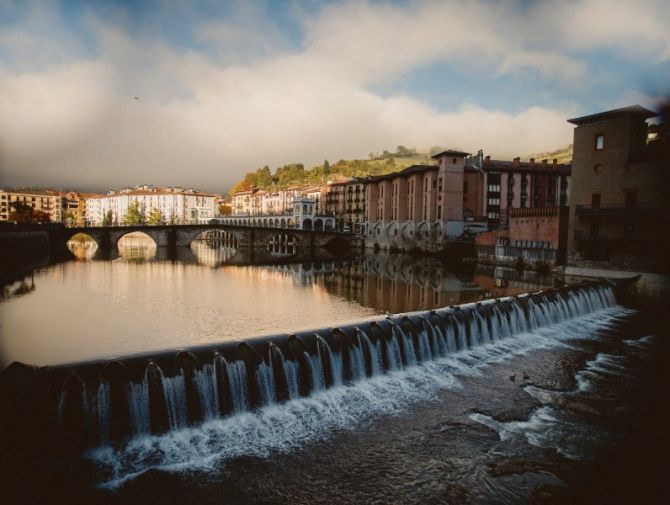 cascada: foto en Tolosa