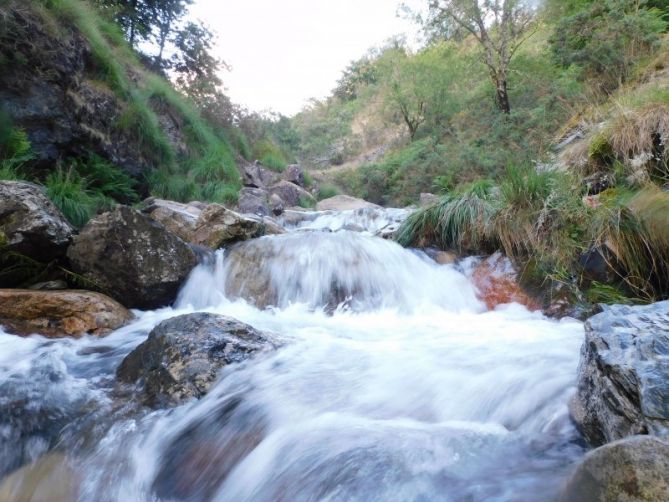 Cascadas en Arditurri.: foto en Oiartzun