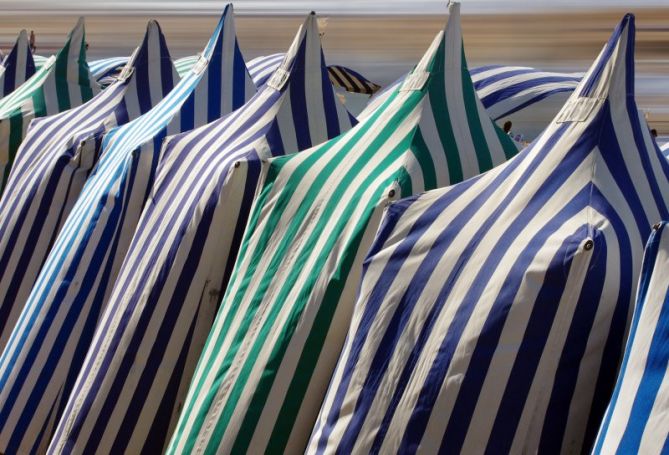 Casetas: foto en Zarautz