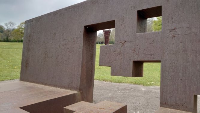 Chillida Leku: foto en Hernani