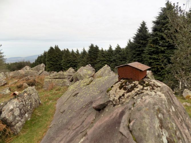 Cima de Aizkorriko.: foto en Andoain