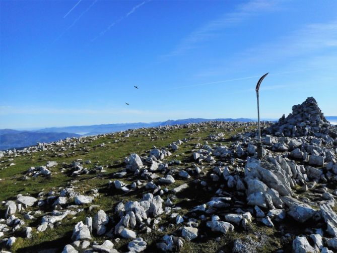 Cima de Arriurdin.: foto en Oñati