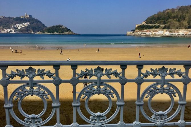 La Concha (Donosti): foto en Donostia-San Sebastián