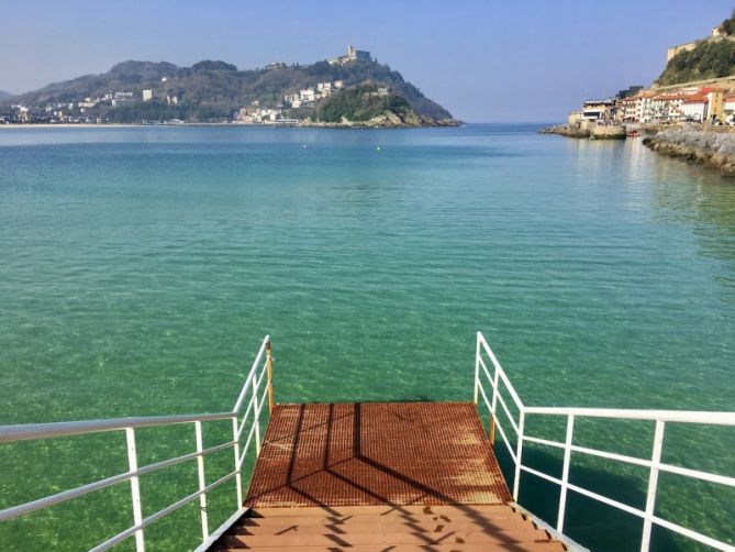 La Concha Donostia : foto en Donostia-San Sebastián