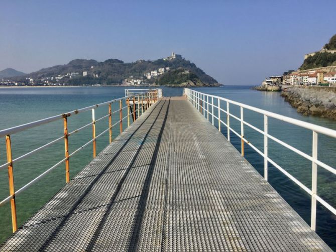 La Concha Donostia : foto en Donostia-San Sebastián