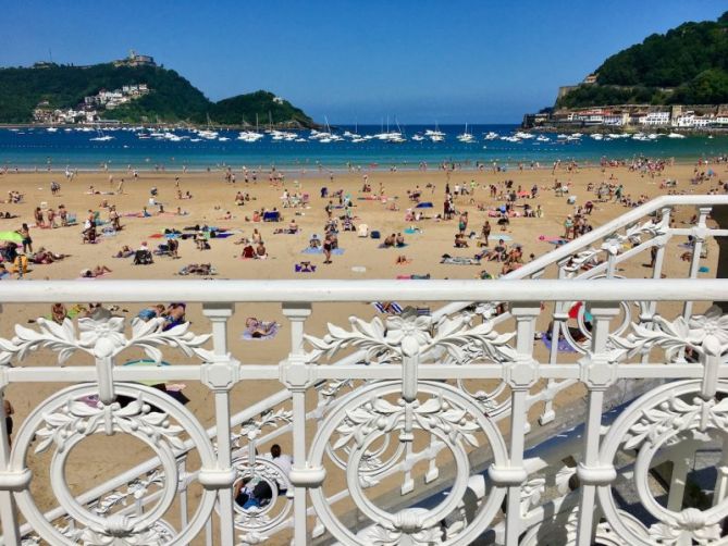 La Concha ( Verano 2021): foto en Donostia-San Sebastián