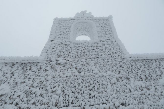 Congelada: foto en Zegama