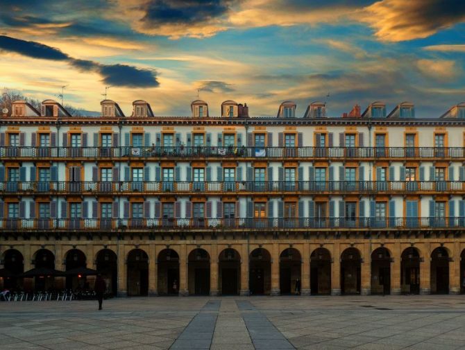 La Consti: foto en Donostia-San Sebastián