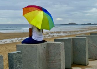 Contemplando la mar 