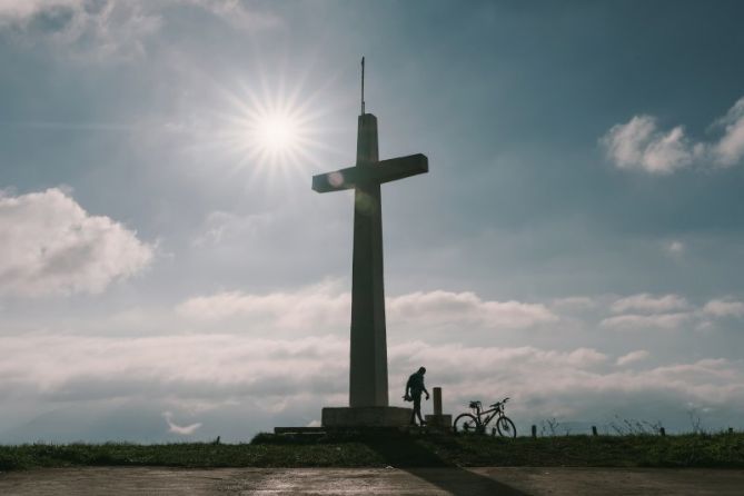 Cruz de Usurbe: foto en Beasain