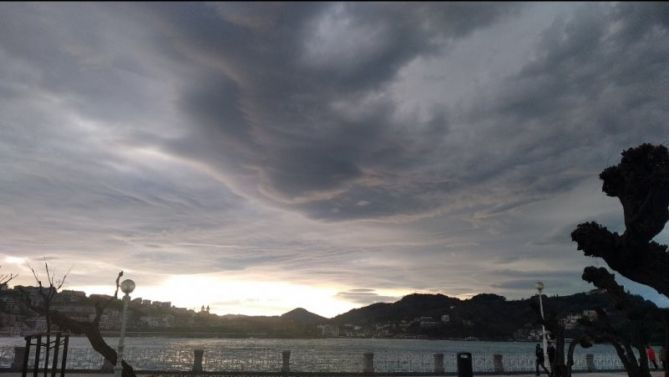 Cumulonimbus: foto en Donostia-San Sebastián