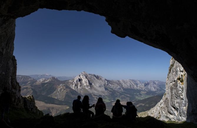 DESDE UDALAITZ: foto en Arrasate-Mondragón