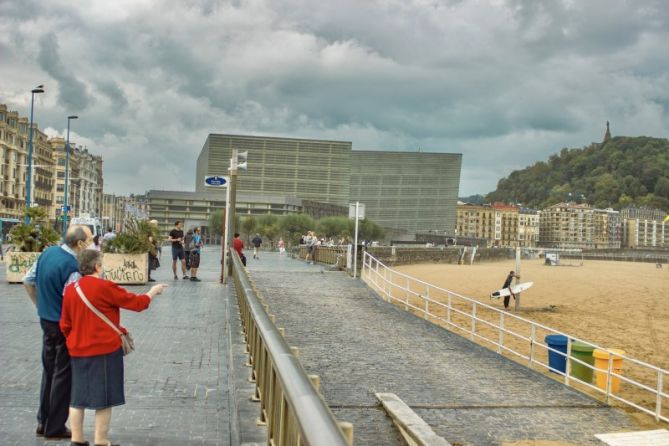 Después de la tormenta, viene la calma: foto en Donostia-San Sebastián