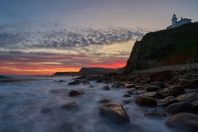 Despunte: foto en Zumaia