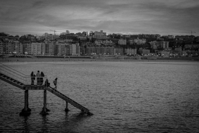 Un día gris: foto en Donostia-San Sebastián