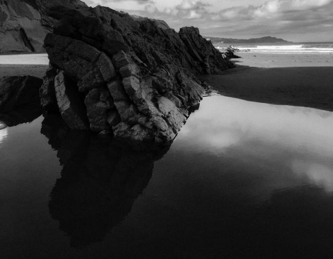 Drakkar Noir: foto en Zumaia