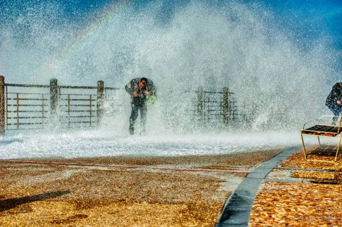 Ducha: foto en Donostia-San Sebastián