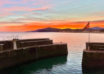 egunsentia Zarautzen 19-10-2021 