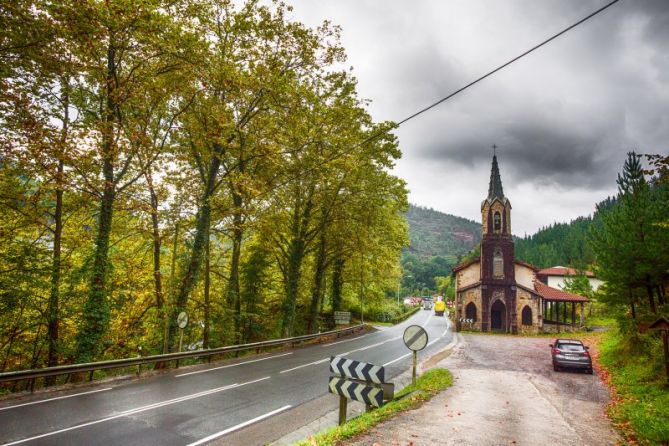 Elorregi: foto en Bergara