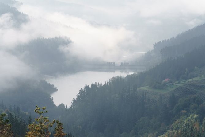 Embalse de Arriaran: foto en Beasain