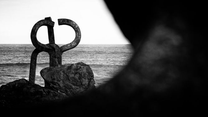 Encuadre: foto en Donostia-San Sebastián