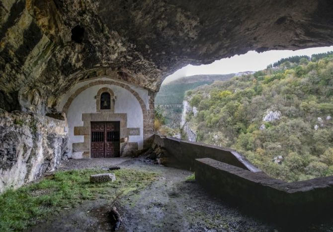 Ermita de Sandaili: foto en Oñati