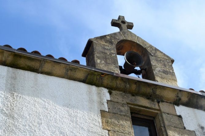 Ermita de Santa Bárbara: foto en Zarautz