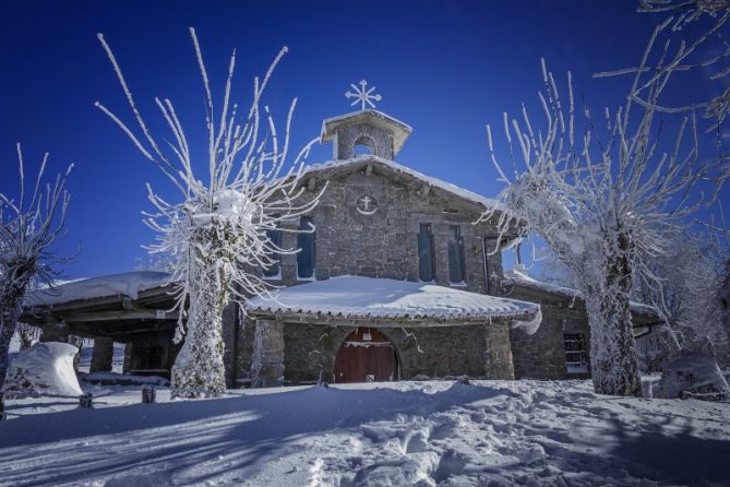 Ermita de Urbia: foto en Oñati