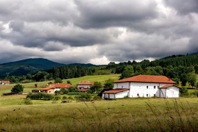 Estampa Rural: foto en Oñati