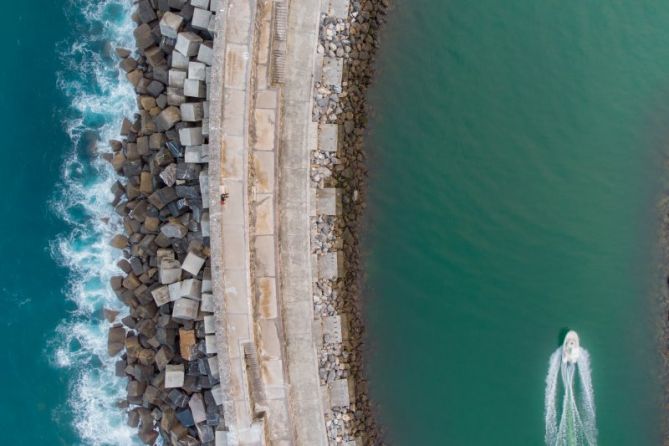 A faenar: foto en Zumaia