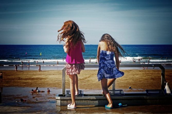 En Familia: foto en Zarautz