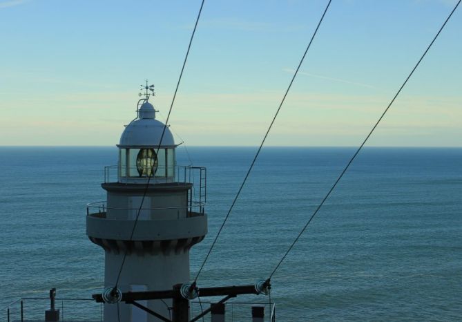 Faro: foto en Donostia-San Sebastián