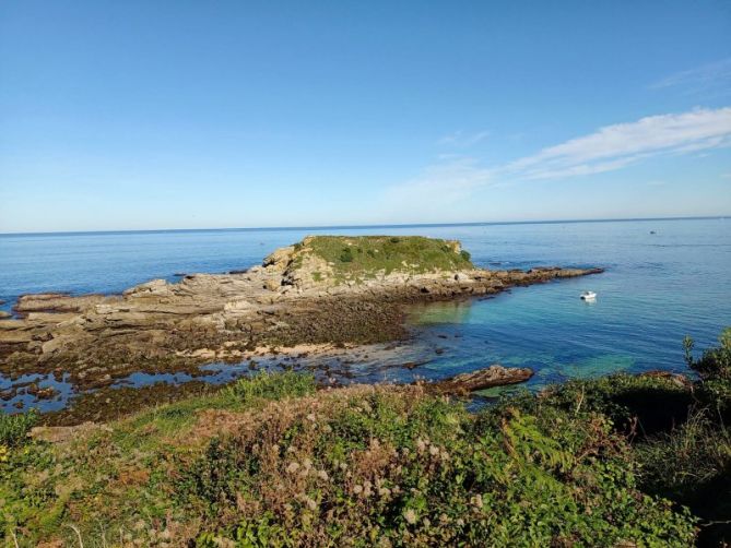 Faro de Hondarribia: foto en Hondarribia