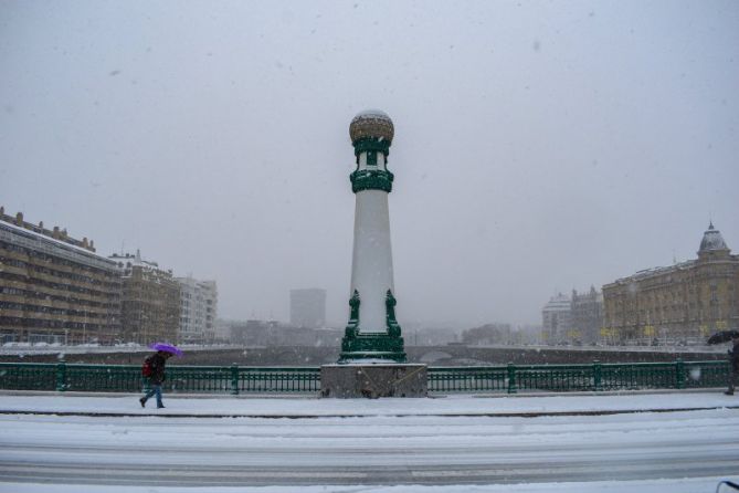 La farola: foto en Donostia-San Sebastián