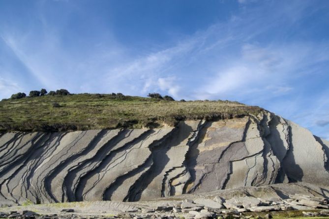 FLYSCH: foto en Zumaia