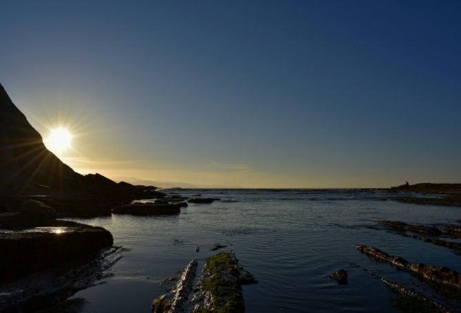 Flysch: foto en Zumaia