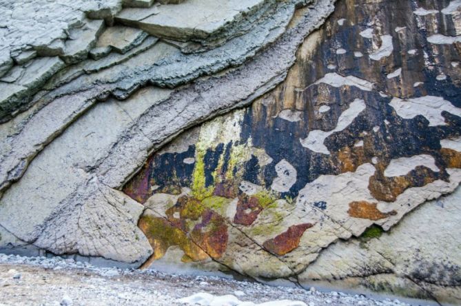 Flysh de Zumaia : foto en Zumaia