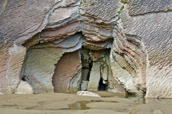 Flysh de Zumaia : foto en Zumaia