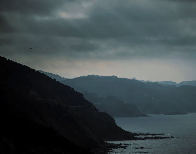 Foto de flysh: foto en Zumaia