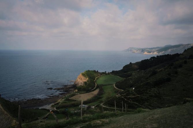 Foto del flysh: foto en Zumaia