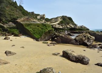 FRAIDEEN HONDARTZA-PLAYA DE LOS FRAILES