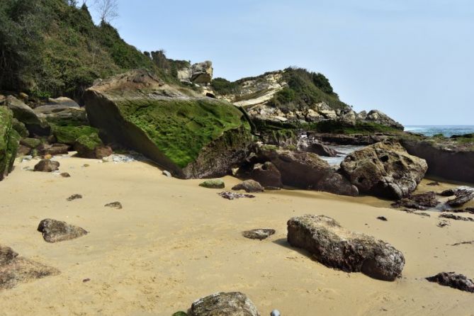 FRAIDEEN HONDARTZA-PLAYA DE LOS FRAILES: foto en Hondarribia