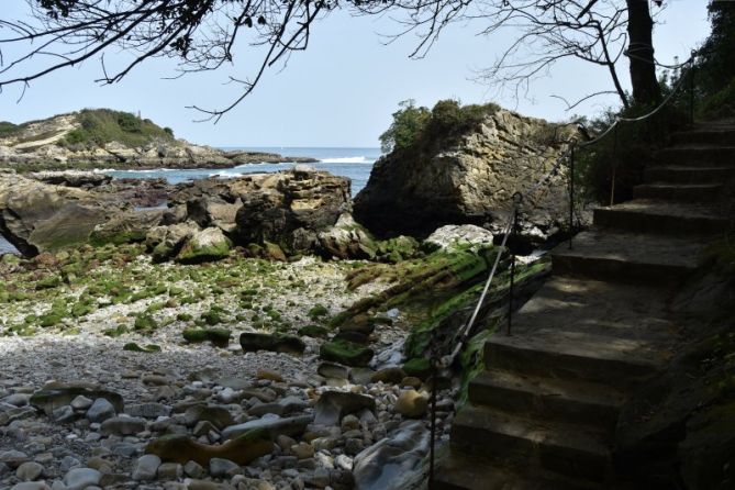 FRAIDEEN KALA-CALA DE LOS FRAILES: foto en Hondarribia