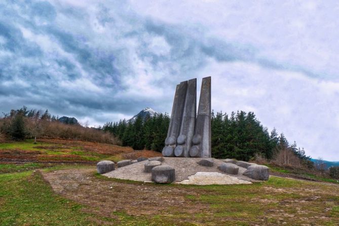 FRONTERA: foto en Arrasate-Mondragón