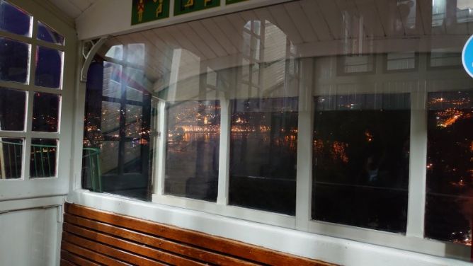 FUNICULAR DE IGELDO: foto en Donostia-San Sebastián